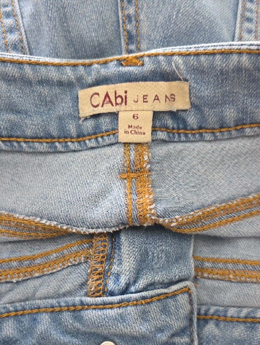 CAbi Light Blue Wide-Leg Jeans - Picture 2 of 7